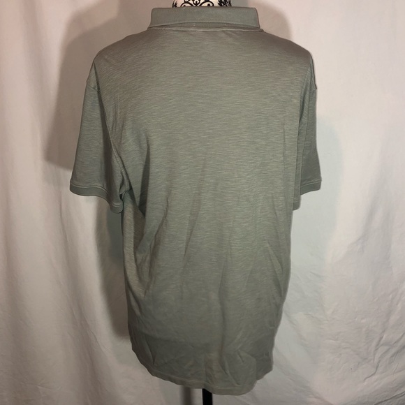 Men’s Calvin Klein Liquid Cotton Shirt. - Picture 2 of 4